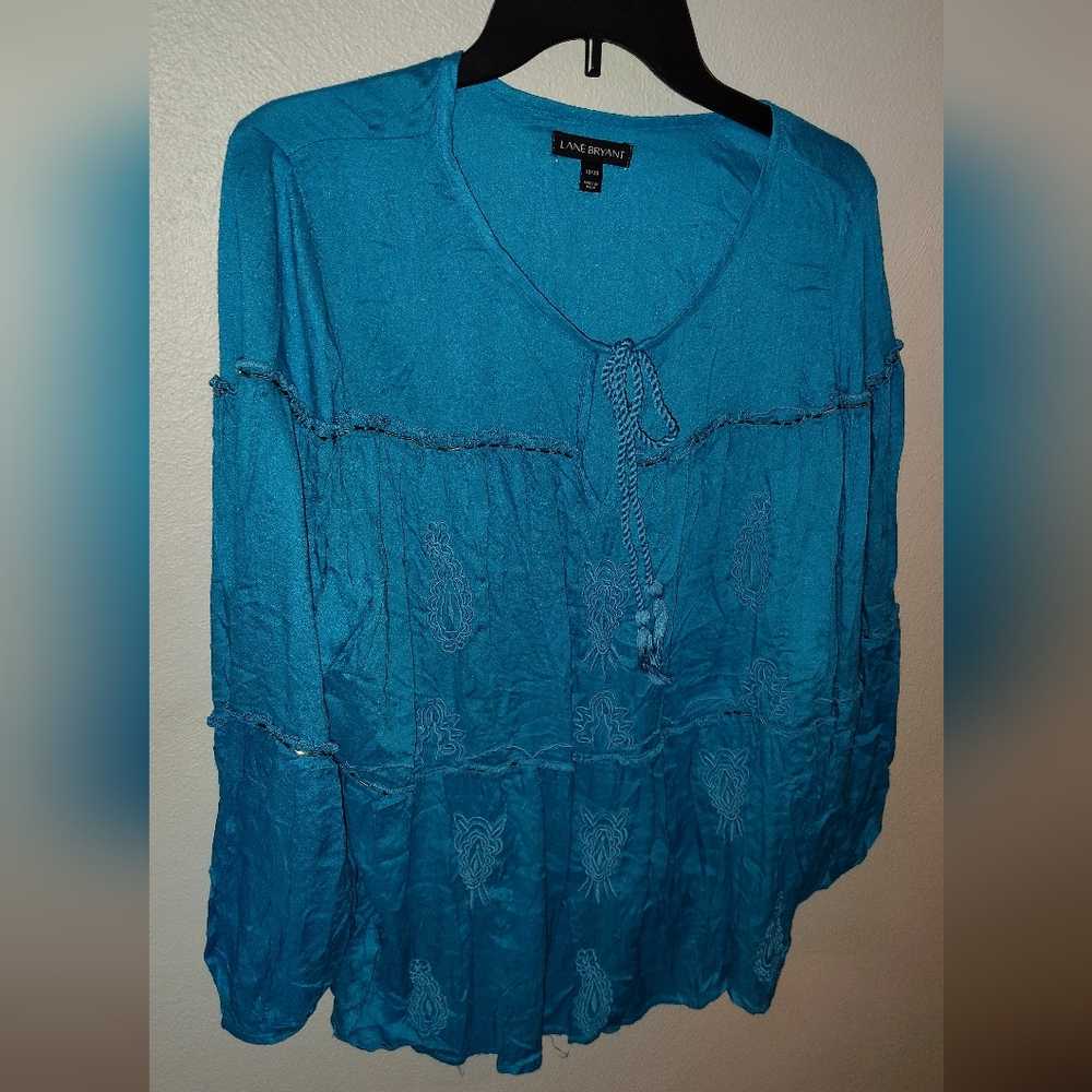 Lane Bryant Boho Top Size 18/20